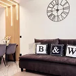 Black-white Mielno (Koszalin)
