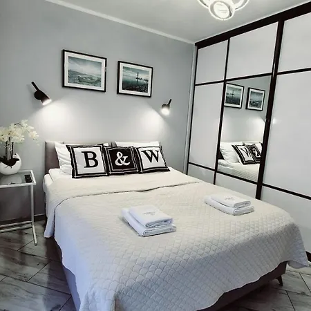 Apartment Black-white
