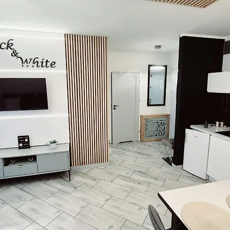 Apartment Black-white Mielno (Koszalin)