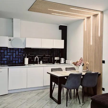Black-white Apartment