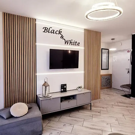 Apartment Black-white