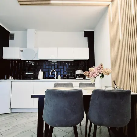 Black-white Appartement Mielno (Koszalin)