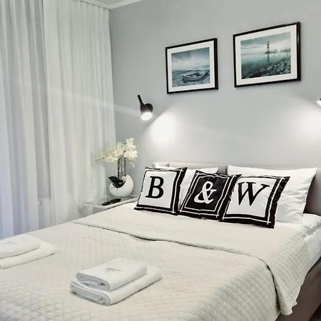 Apartment Black-white Mielno (Koszalin)