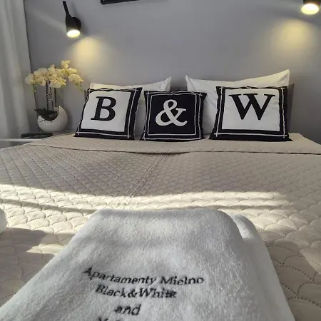Apartment Black-white