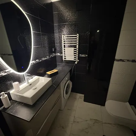 Black-white Mielno (Koszalin)