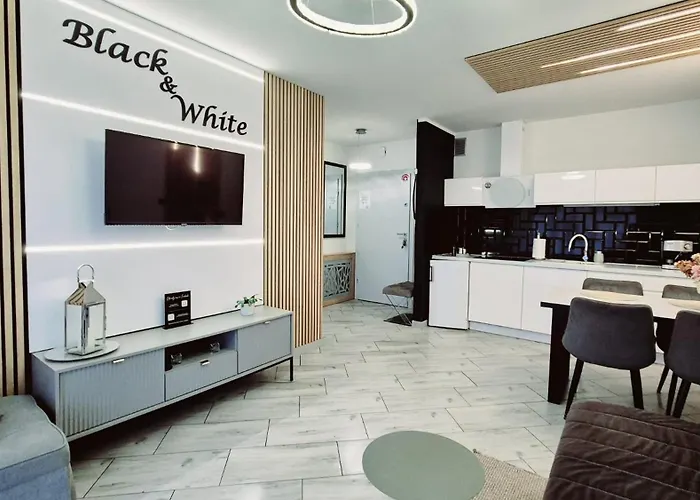 Lägenhet Black-white *