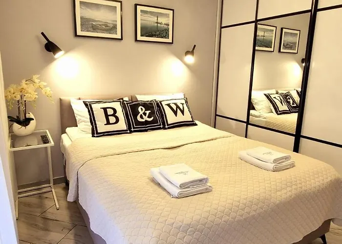 Black-white Mielno (Koszalin)