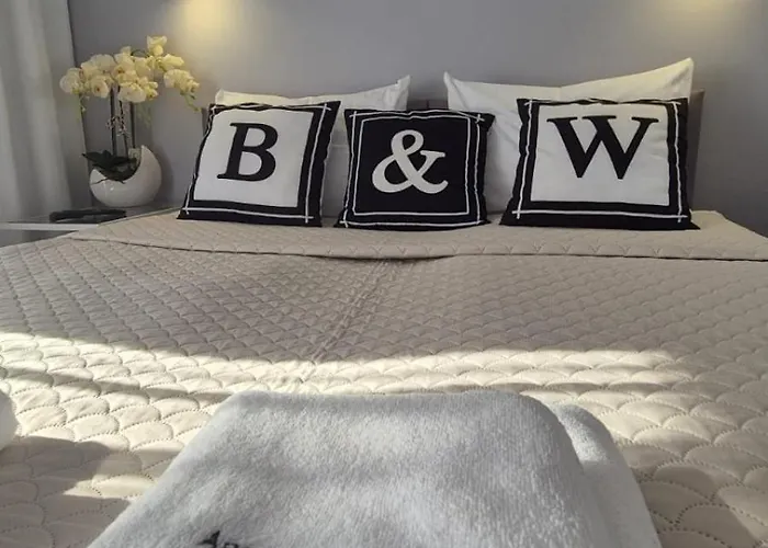 Lägenhet Black-white