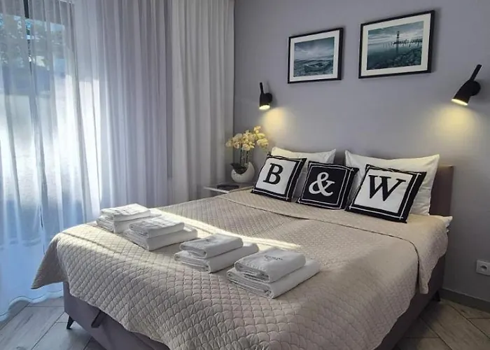 Lägenhet Black-white *