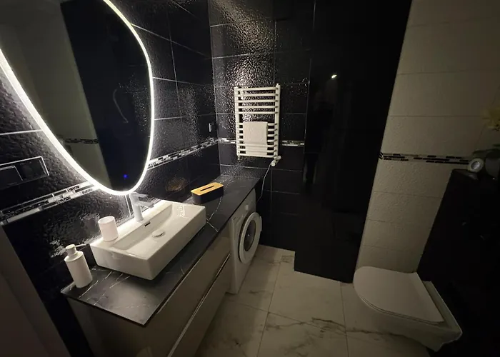 Black-white Mielno (Koszalin)