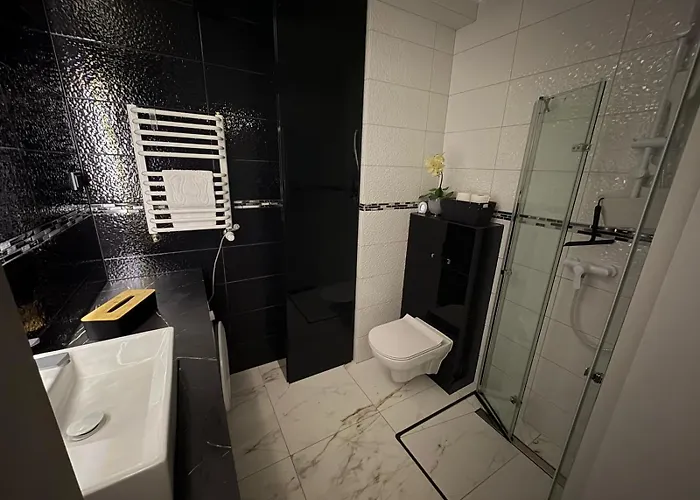 Lägenhet Black-white Mielno (Koszalin)